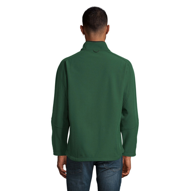 Veste softshell Relax Vert bouteille - Sol's