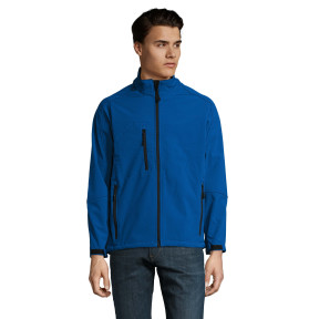 Kurtka softshell Relax Niebieski królewski - Sol's