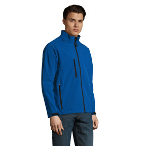 Veste softshell Relax Bleu royal - Sol's