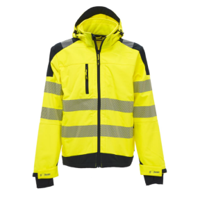 Veste Softshell haute visibilité MIKY Jaune Fluo - U Power