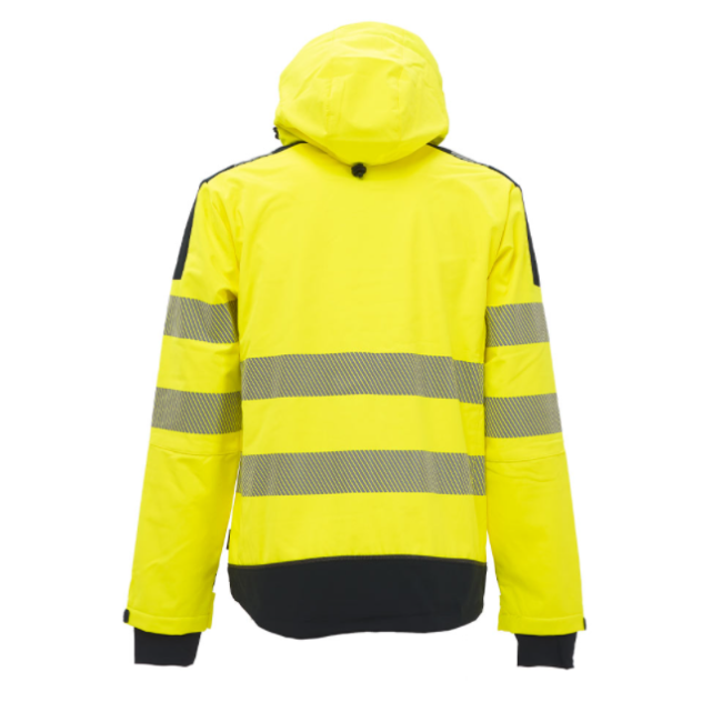 Veste Softshell haute visibilité MIKY Jaune Fluo - U Power