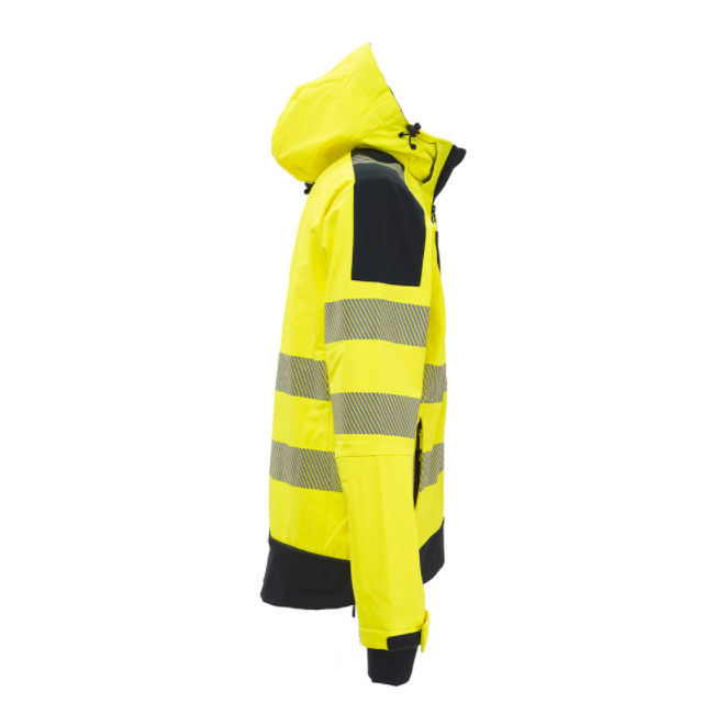 Veste Softshell haute visibilité MIKY Jaune Fluo - U Power
