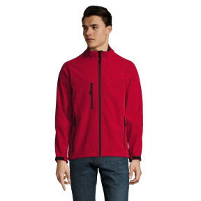 Veste softshell Relax Rouge piment - Sol's