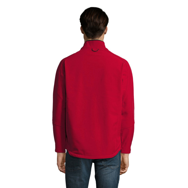 Softshell jas Relax Rode peper - Sol's