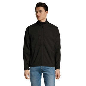 VESTE SOFTSHELL RELAX NOIR - SOL'S