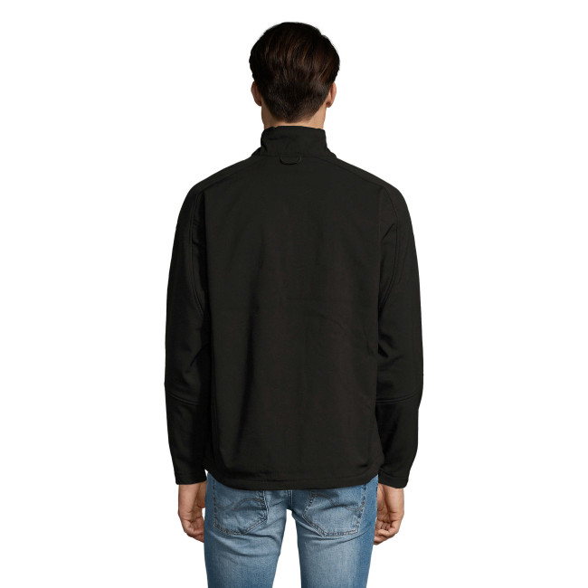 Veste softshell Relax Noir - Sol's