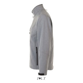 Softshell-Jacke Relax Grau meliert - Sol's