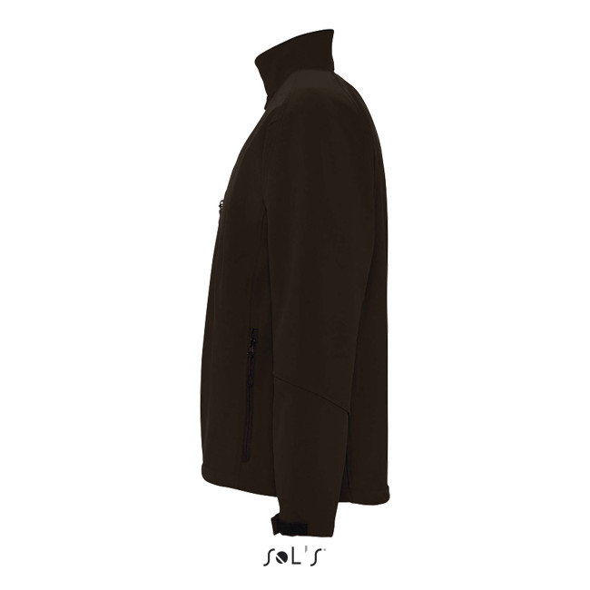 Veste softshell Relax Chocolat foncé - Sol's