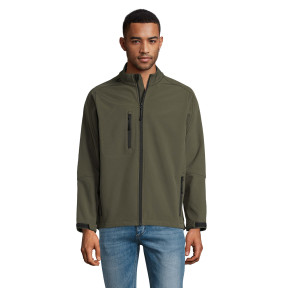 Softshell vest Relax Legergroen - Sol's