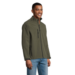 Softshell-Jacke Relax Armeegrün - Sol's