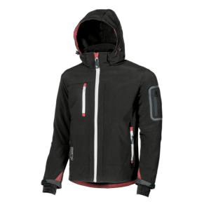Arbeits-Softshell-Jacke Metropolis Schwarz - U-Power