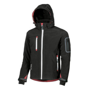 Veste Softshell de travail Metropolis Noir - U-Power