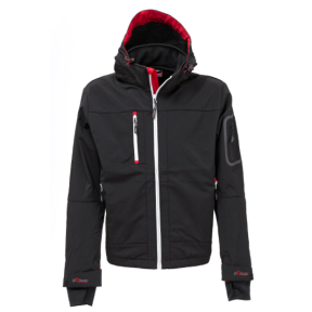 Kurtka robocza Softshell Metropolis Czarny - U-Power