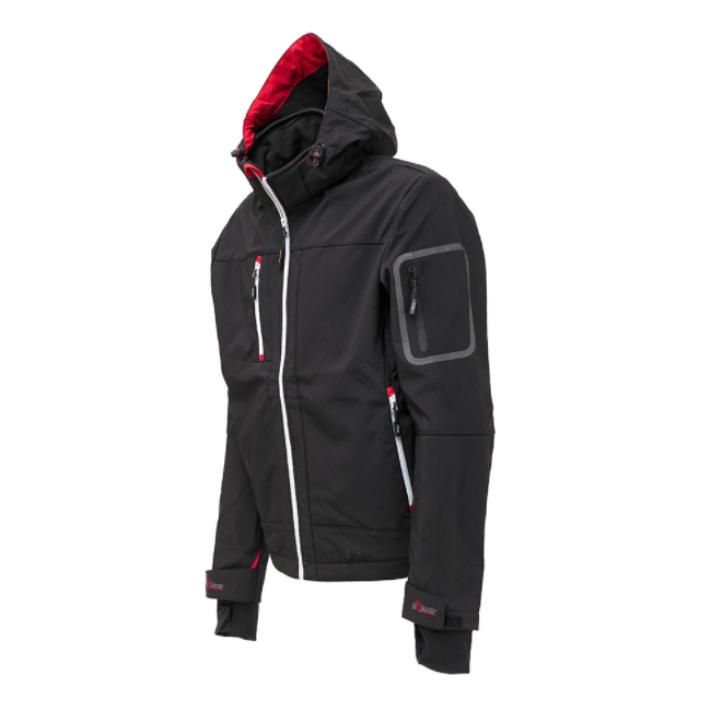 Veste Softshell de travail Metropolis Noir - U-Power