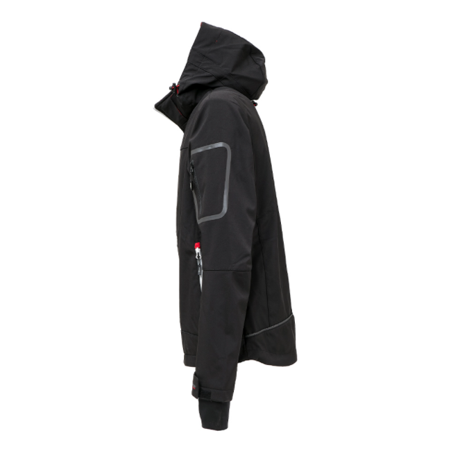 Arbeits-Softshell-Jacke Metropolis Schwarz - U-Power