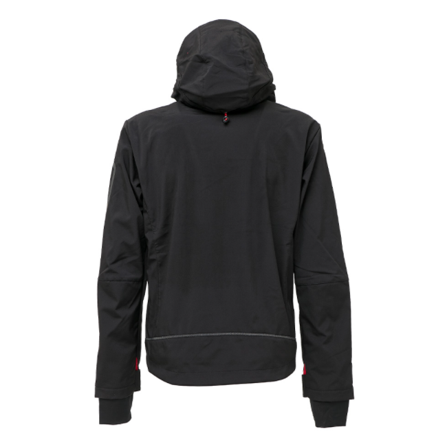 Arbeits-Softshell-Jacke Metropolis Schwarz - U-Power