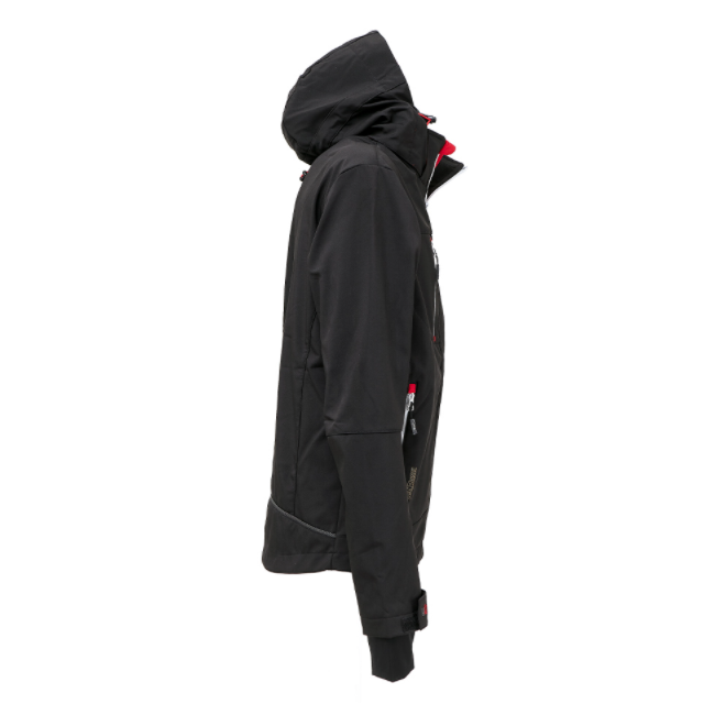 Softshell werkvest Metropolis Zwart - U-Power