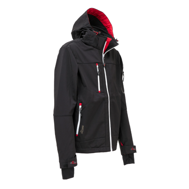 Arbeits-Softshell-Jacke Metropolis Schwarz - U-Power