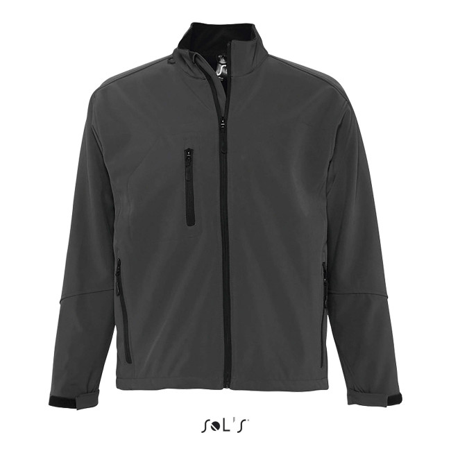 Softshell vest Relax Antraciet - Sol's
