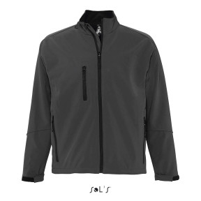 Veste softshell Relax Anthracite - Sol's