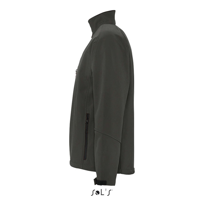 Veste softshell Relax Anthracite - Sol's