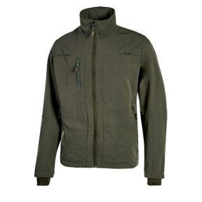 Veste PLUTON Vert foncé - U Power