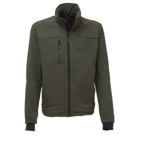Vest PLUTON Donkergroen - U Power