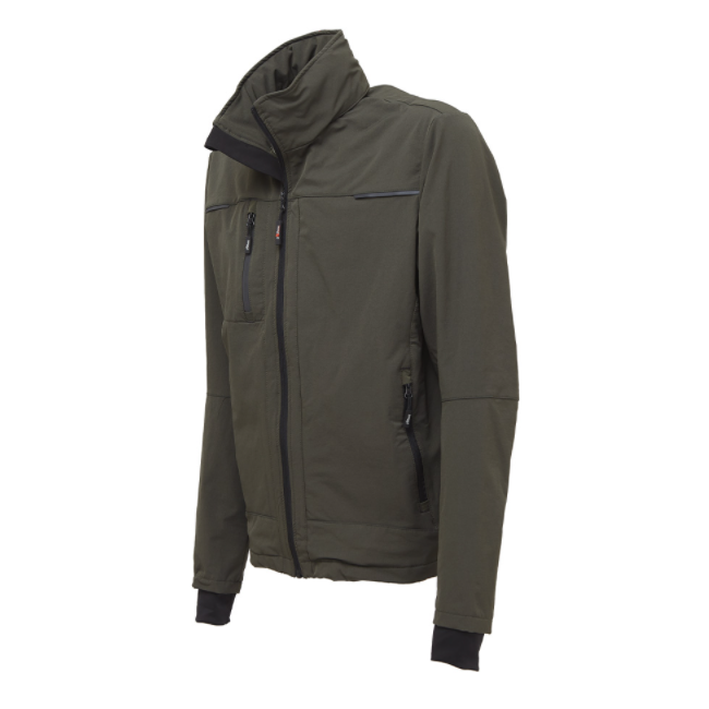 Vest PLUTON Donkergroen - U Power