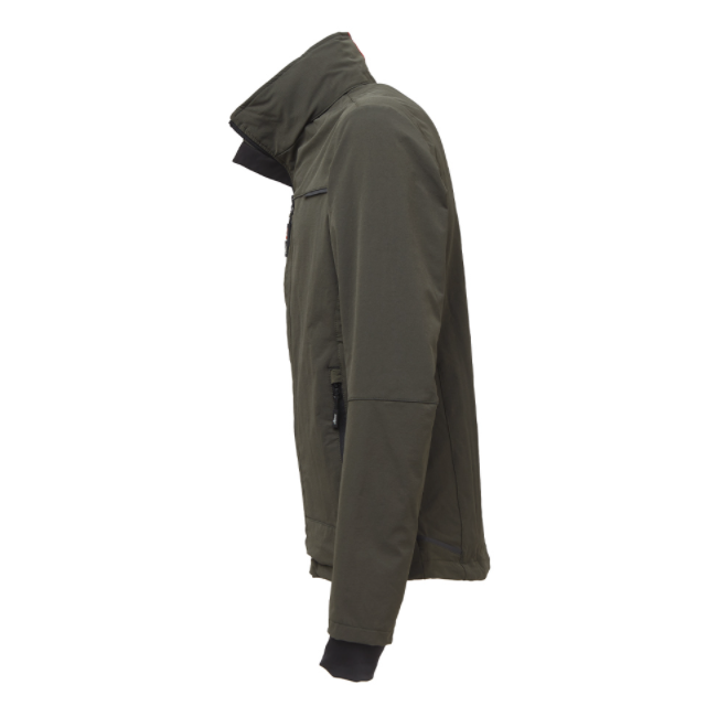 Veste PLUTON Vert foncé - U Power