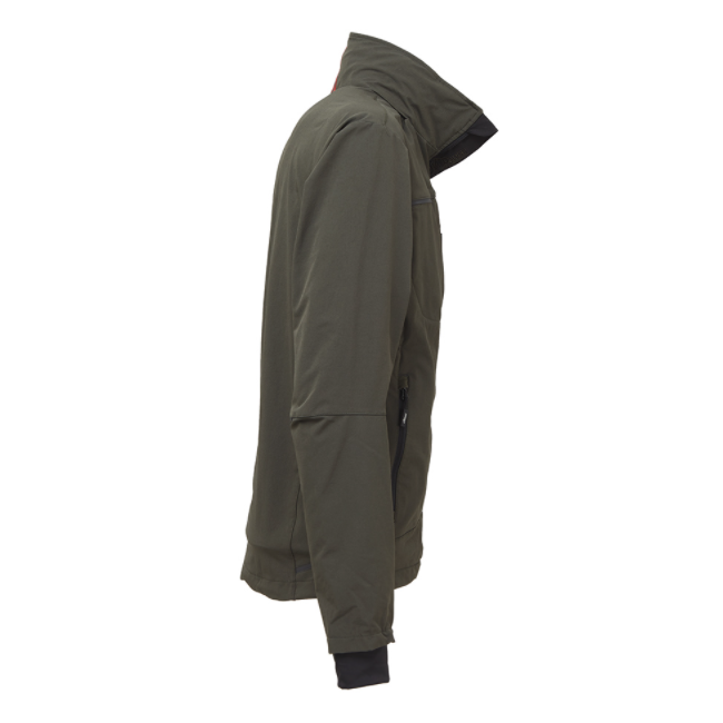 Jacke PLUTON Dunkelgrün - U Power