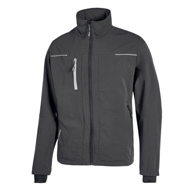 Vest PLUTON Grijs - U Power