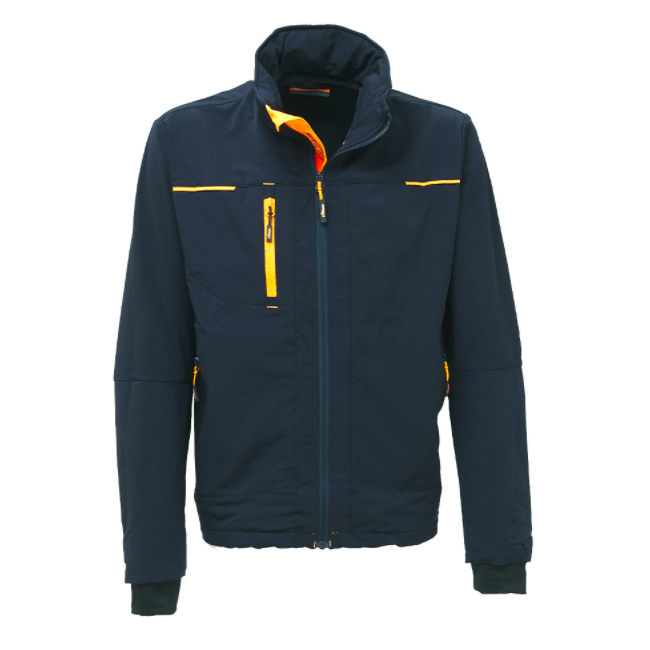 Jacke PLUTON Blau - U Power