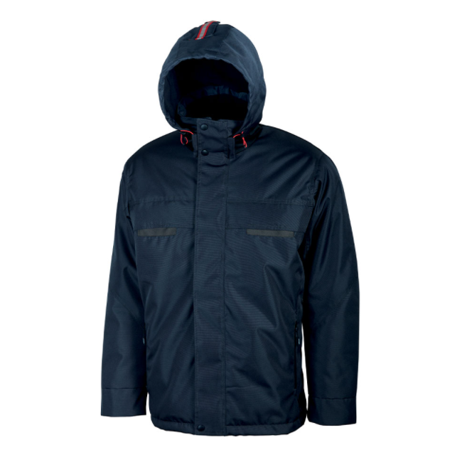 Werkvest Snow gevoerd met micro-fleece Blauw - U-Power