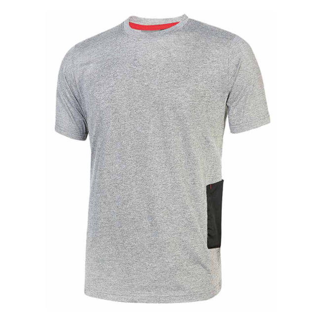 Koszulka ROAD Grey Silver - U Power