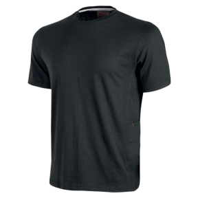 Tee-shirt ROAD Black Carbon - U Power