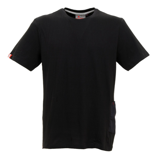 Tee-shirt ROAD Black Carbon - U Power