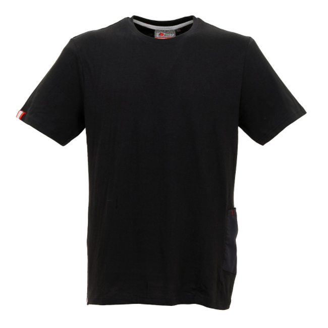 Tee-shirt ROAD Black Carbon - U Power