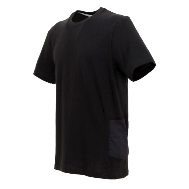 T-shirt ROAD Black Carbon - U Power