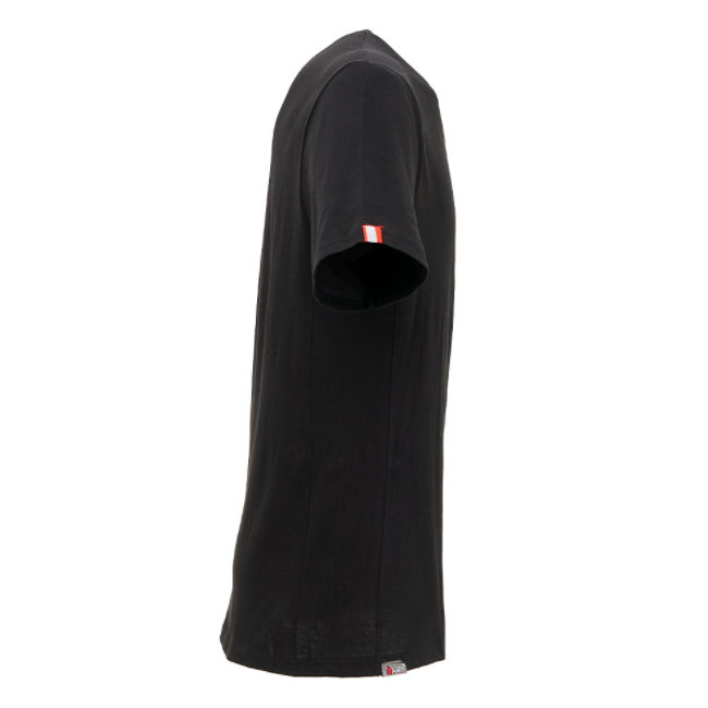 Tee-shirt ROAD Black Carbon - U Power