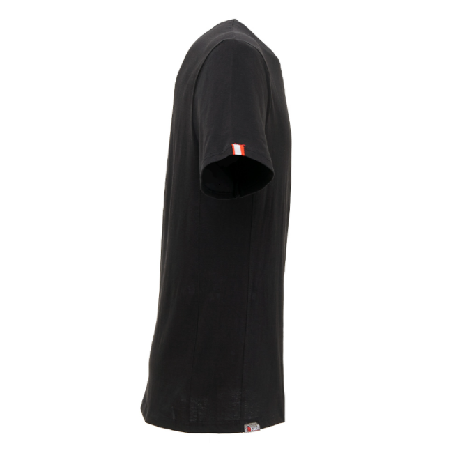 Tee-shirt ROAD Black Carbon - U Power