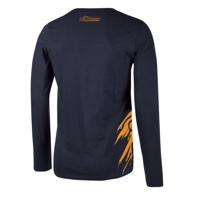 T-shirt lange mouwen Alien marine - U Power