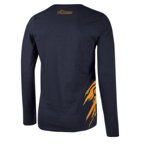 Langarm-T-Shirt Alien marineblau - U Power