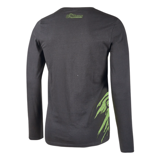 Tee-shirt manches longues Alien gris - U Power