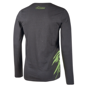 Tee-shirt manches longues Alien gris - U Power