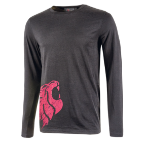 Tee-shirt manches longues Alien fuchsia - U Power