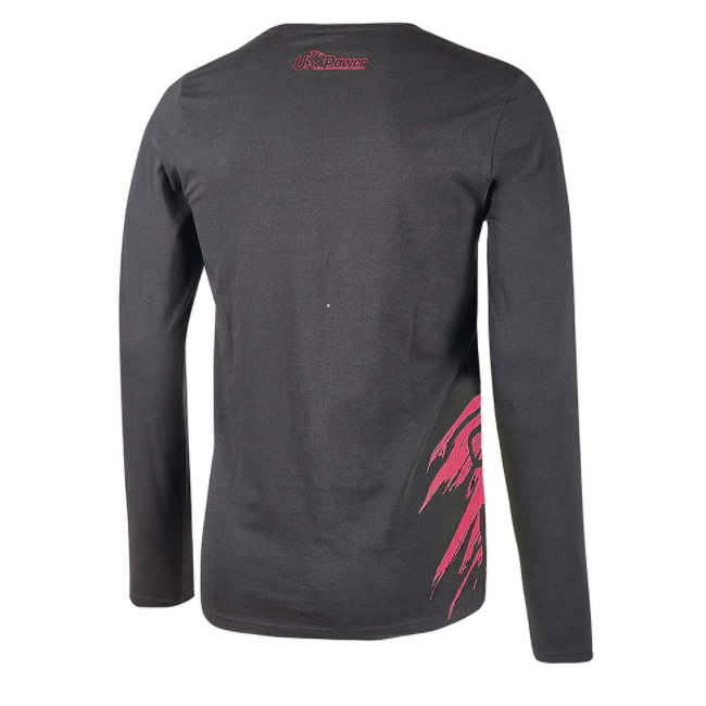 Langarm-T-Shirt Alien fuchsia - U Power