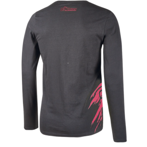 T-shirt z długimi rękawami Alien fuchsia - U Power