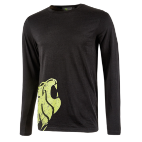 T-shirt z długimi rękawami Alien carbon - U Power