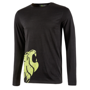 Langarm-T-Shirt Alien carbon - U Power