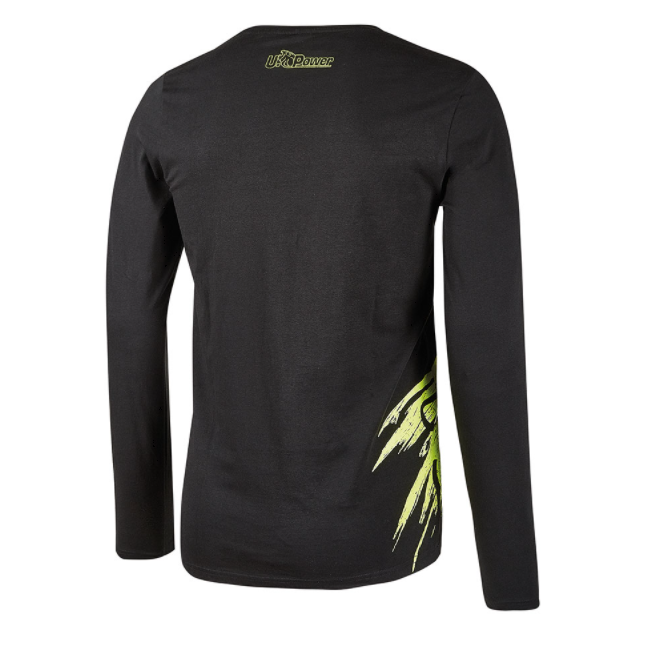 Langarm-T-Shirt Alien carbon - U Power
